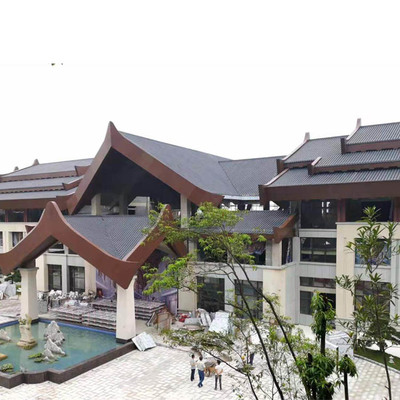 贵州安顺工厂2020新款青筒瓦 传统韵味与现代工艺的完美融合