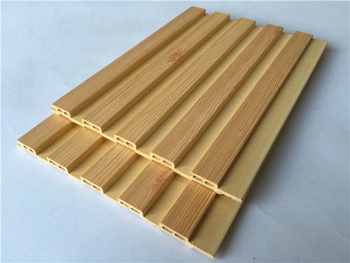 佳木斯生态木格栅厂家直销 绿色建筑装饰新选择